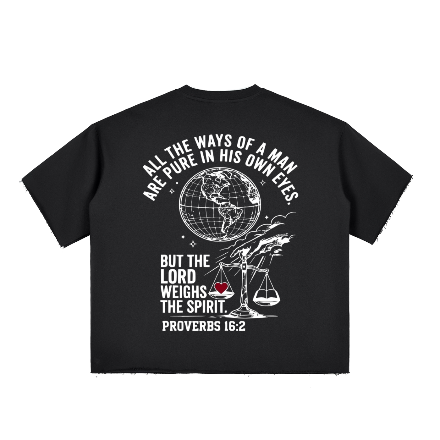 The Lord weighs the spirit