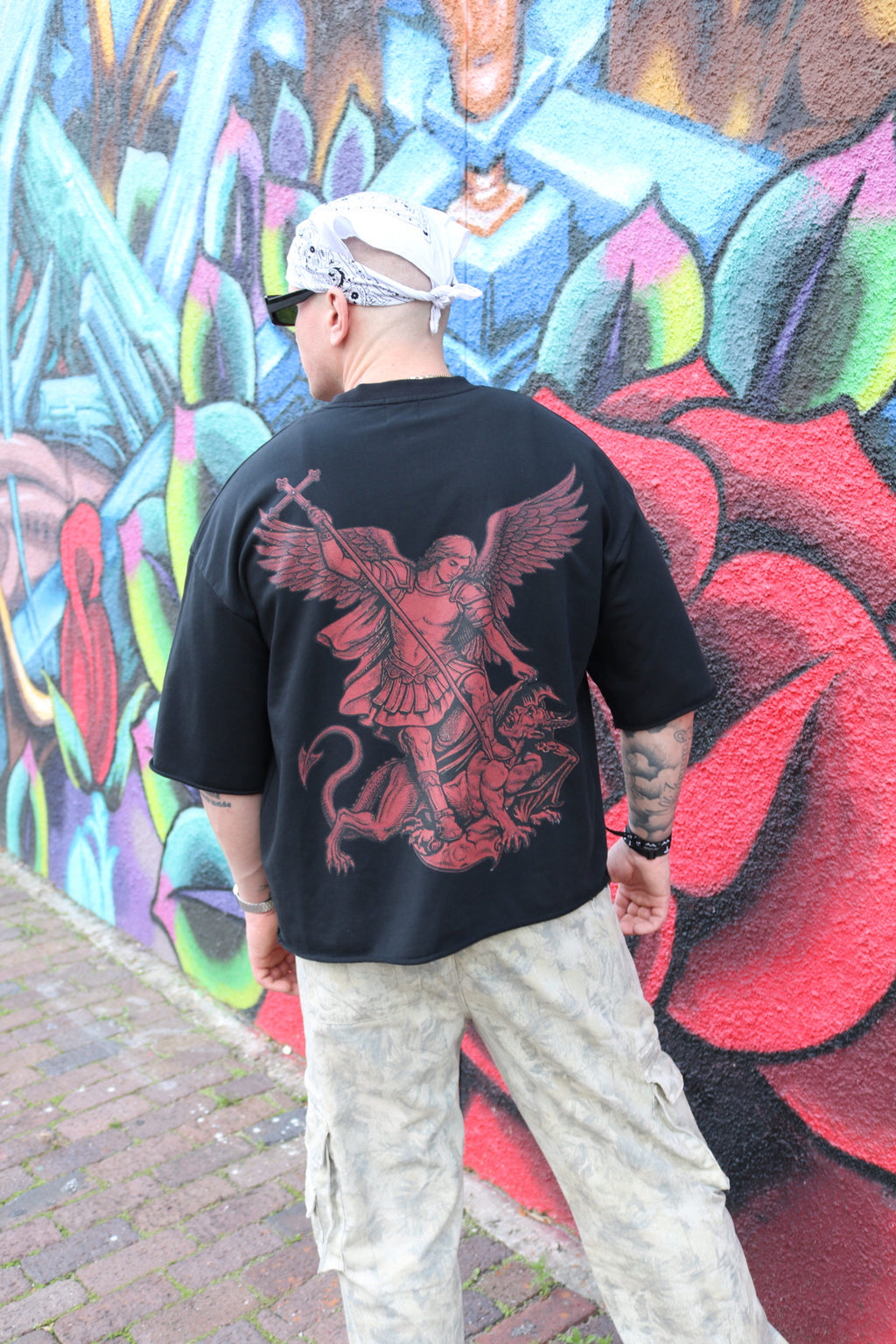 Archangel Michael Oversized